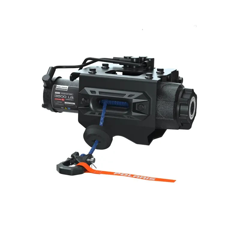 New Polaris ATV PRO HD 3,500lb. Winch w/ Rapid Rope Recovery 2889471