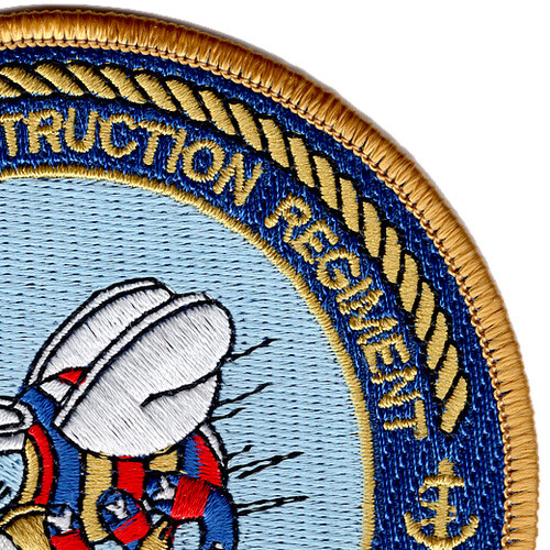 30th Naval Construction Regiment Patch United States Pacific Fleet