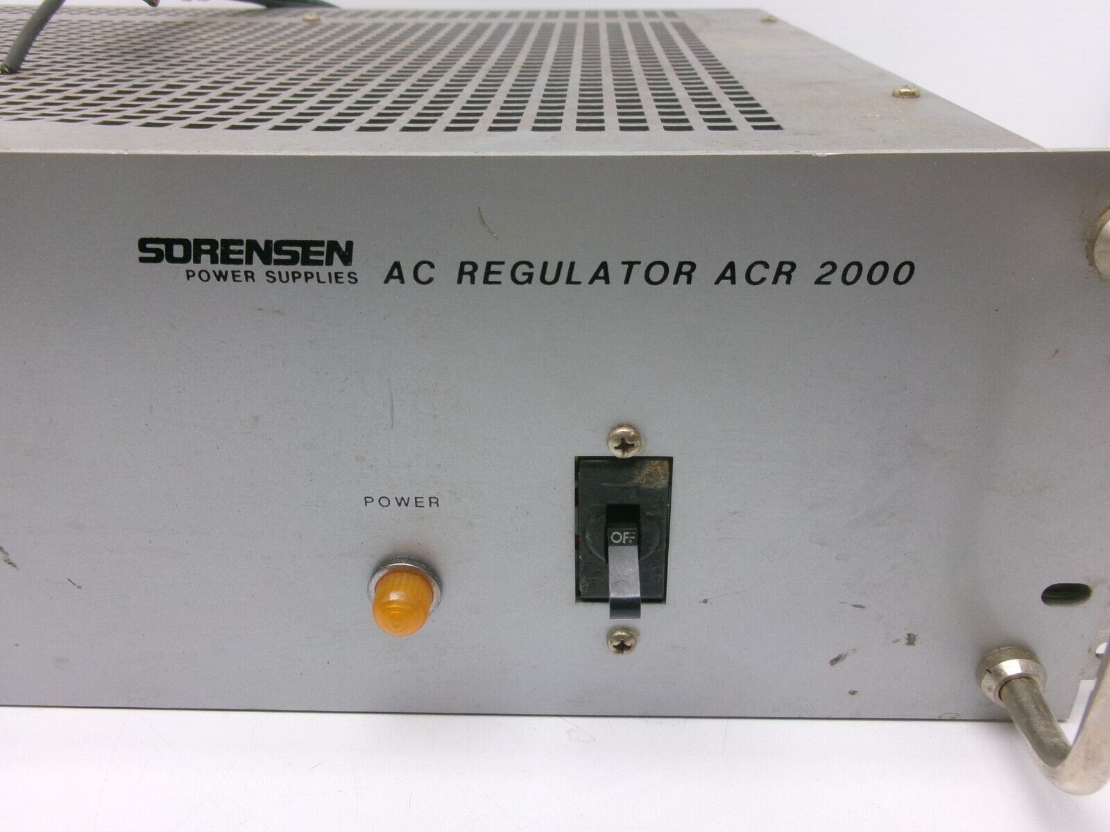 SORENSEN AC REGULATOR ACR 2000 #N5