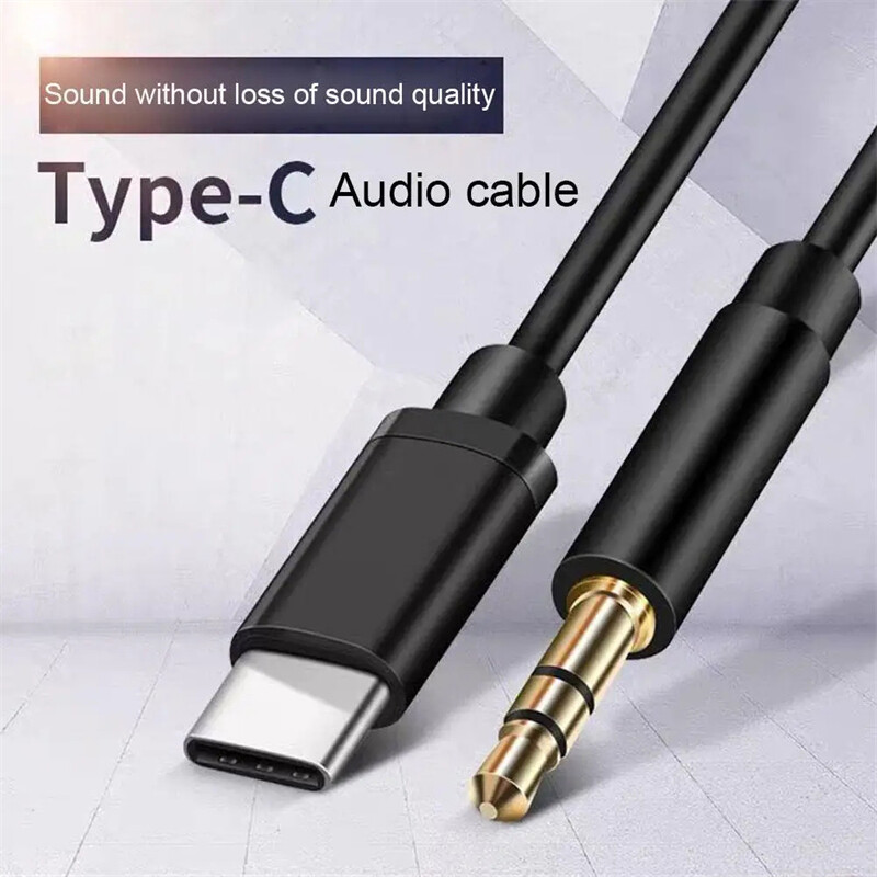 2 PCS For IPhone 15 Pro Max 15 Plus 8 Pin to 3.5mm AUX Audio Car Adapter Cord