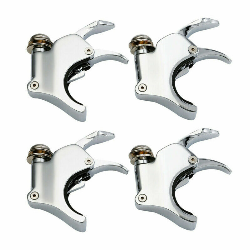 39mm 4PCS Front Fork Windscreen Clamps Fit For Harley Sportster Dyna Super Glide