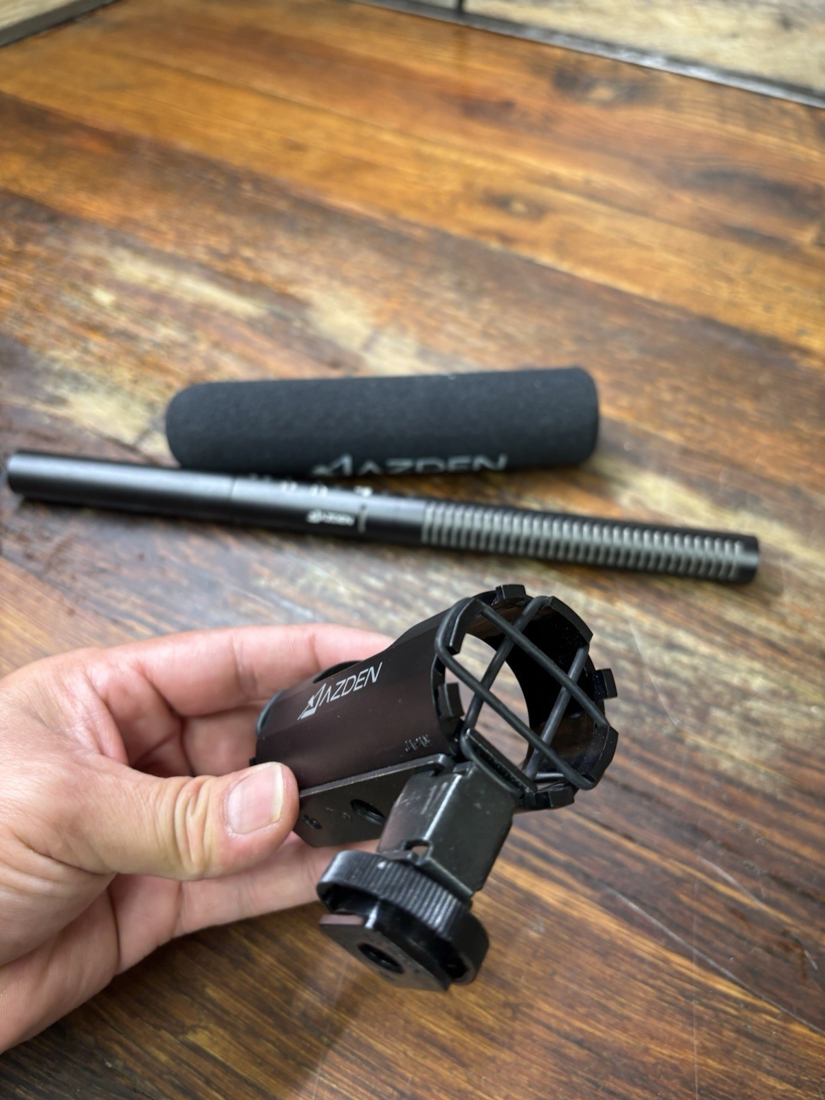 Azden SGM-1X Professional Shotgun Microphone