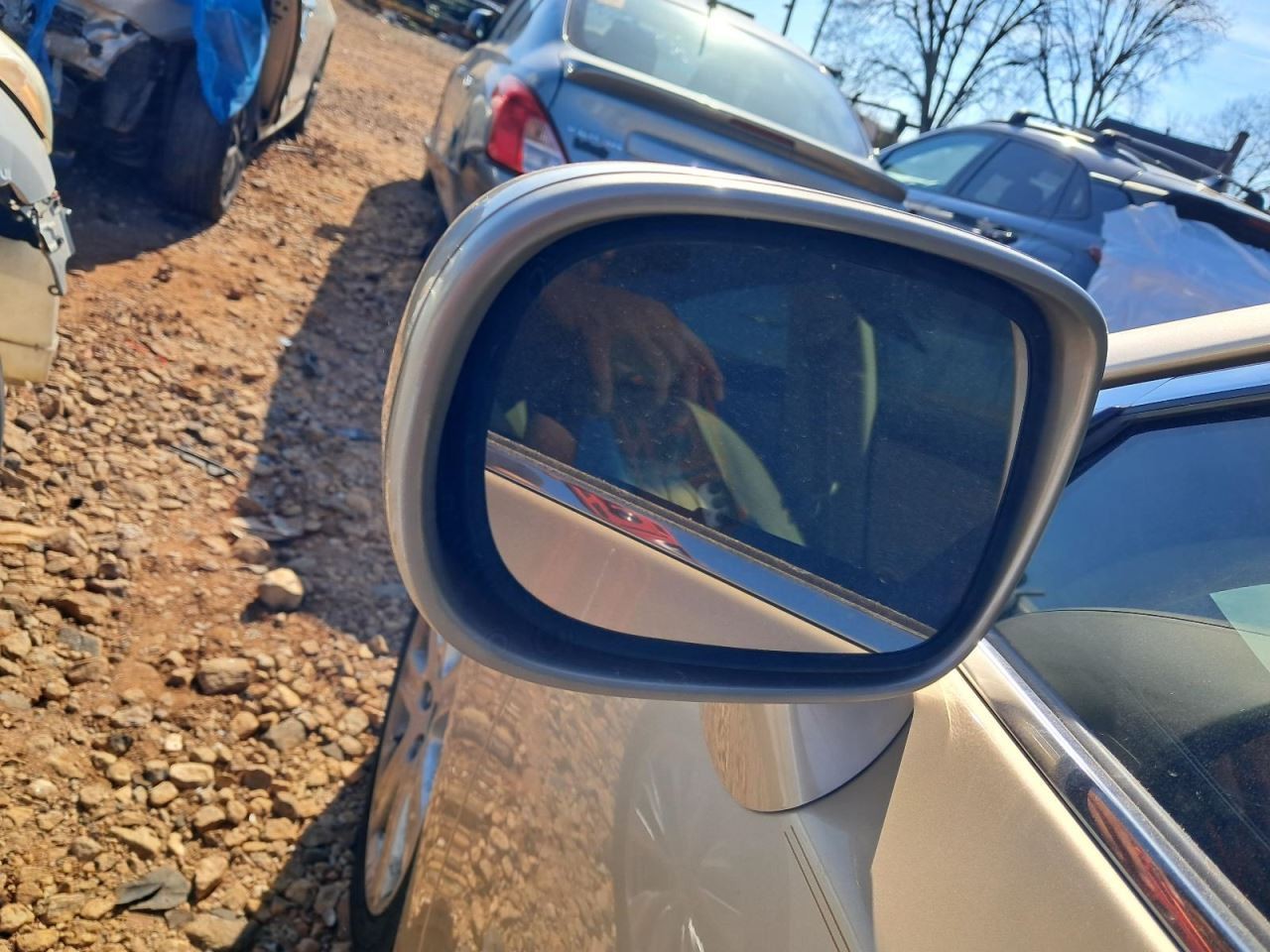 ES350 2009 Glove Box 4871198