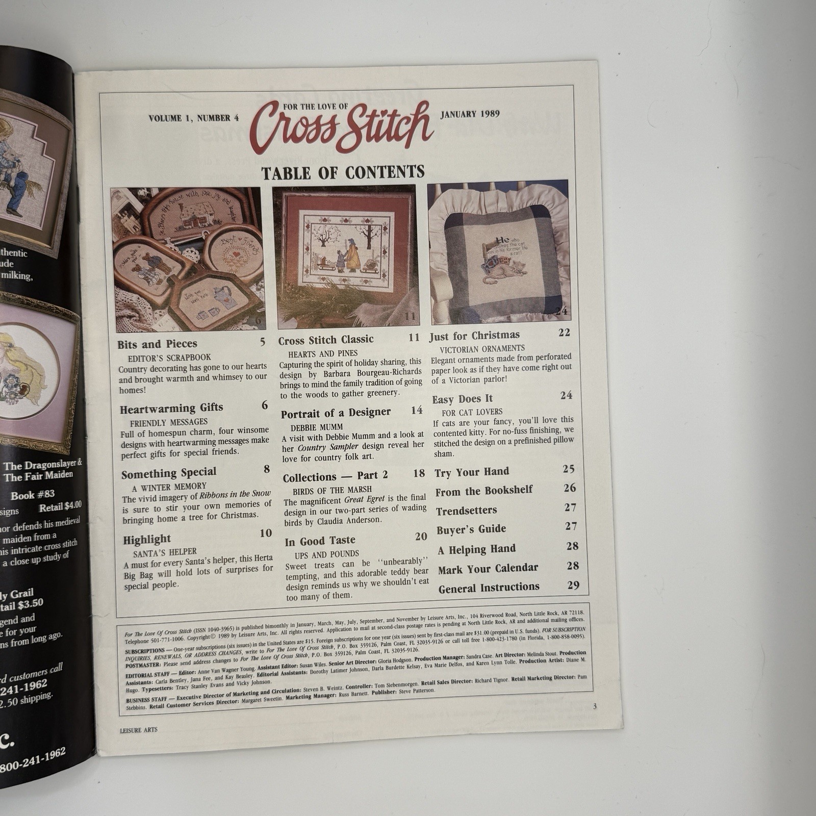 Cross Quick Magazine - Issues from 1988-1990