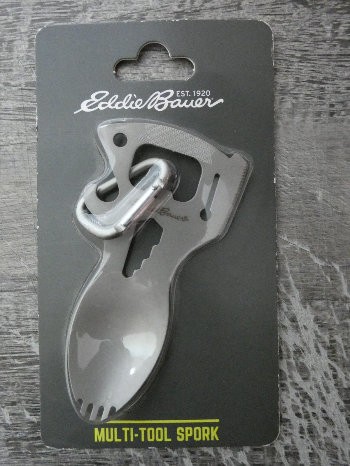 EDDIE BAUER MULTI TOOL SPORK NEW