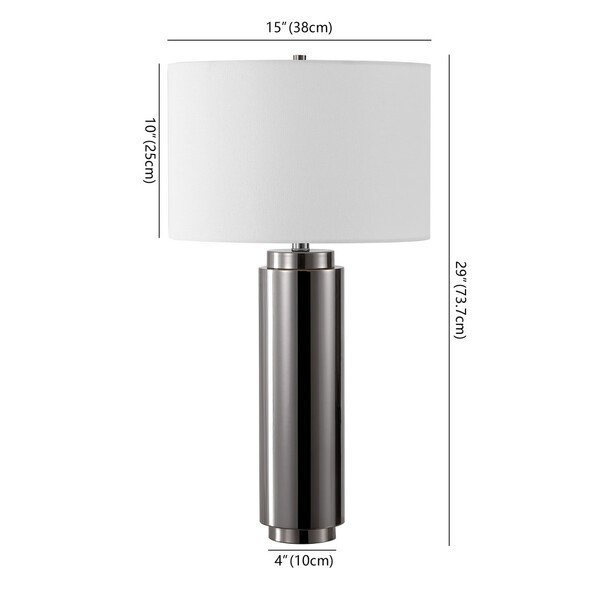 Safavieh TERRY METAL PILLAR TABLE LAMP, Reduced Price 2172771012 CTL1025B