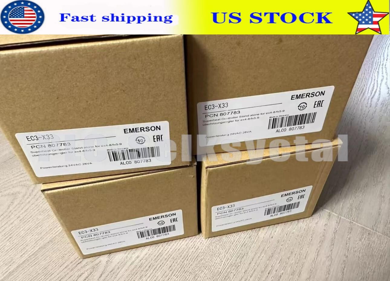 EC3-X33 Emerson Superheat Controller EC3-X33