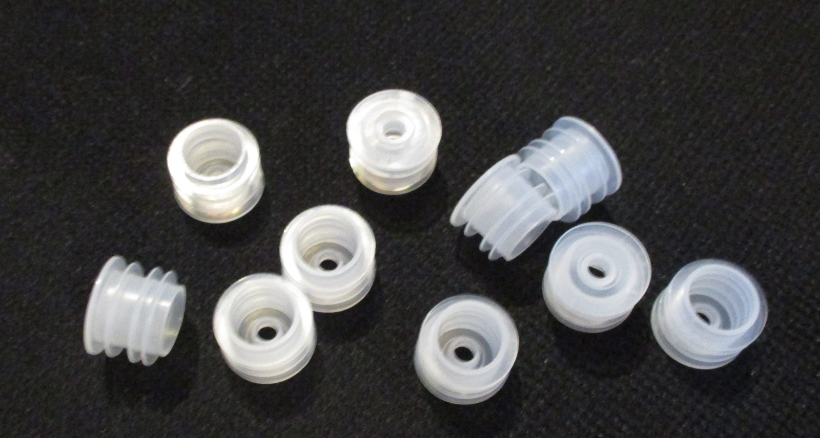 Orifice Reducers For Bottles 15-17 mm Mouth Opening  Package of 200 Units