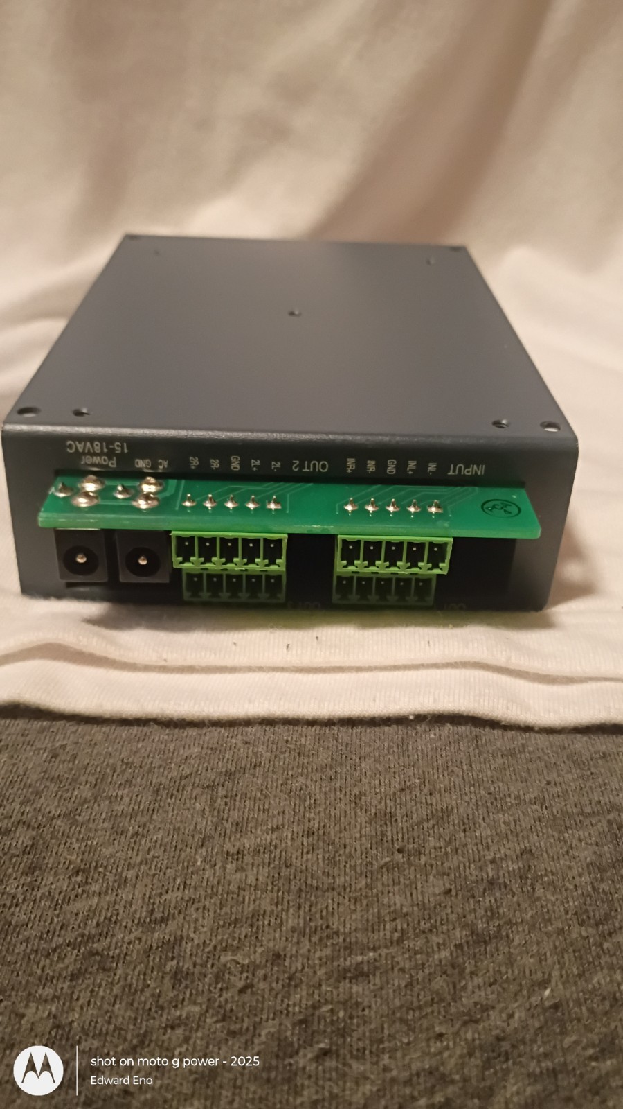Broadcast Tools Tiny Tools 2x6 DA Tool No PSU