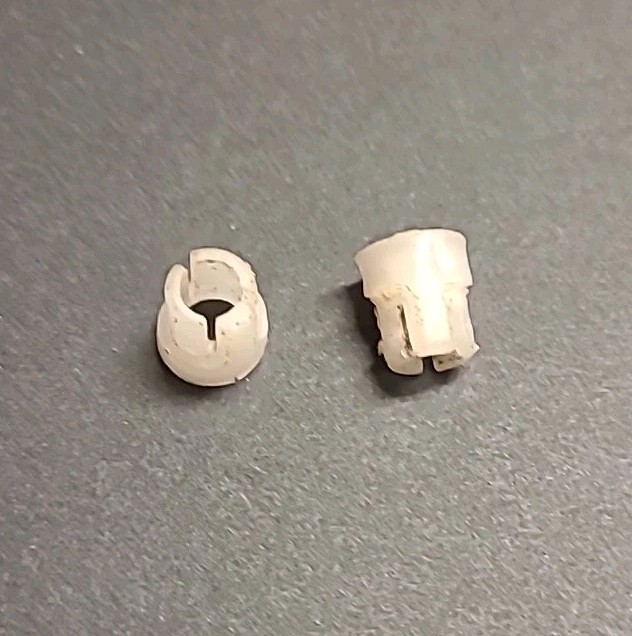 Washer Lid Hinge Bearings (Set of 2) ; WP21258 ; 21258