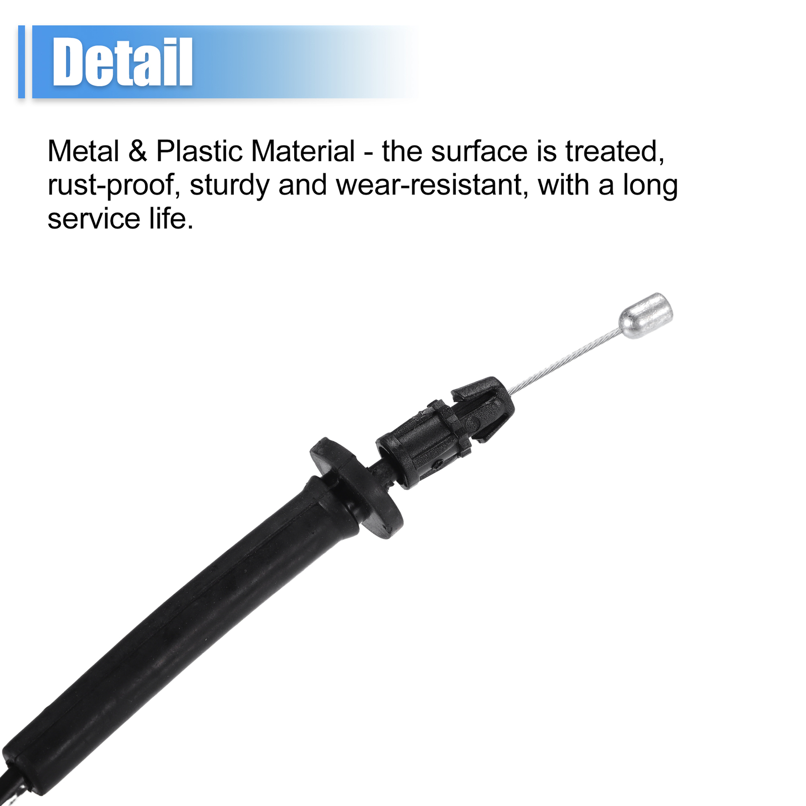 Pack of 1 For Chevy Impala Monte Carlo Lacrosse No.10311086 Hood Release Cable
