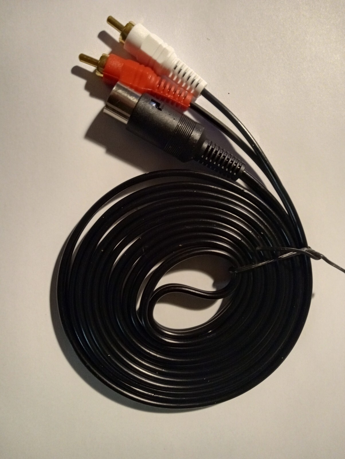 ICOM 13 pin keying cable with ALC and Opto Relay IC-7000, IC7100, IC-7300 6 feet