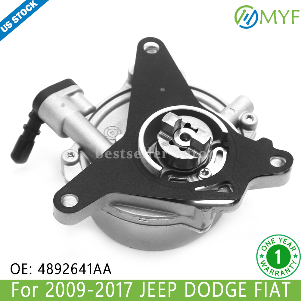 Vacuum Pump for Dodge Dart Fiat 500 500L 500X Jeep Renegade BU 1.4L 4892641AC