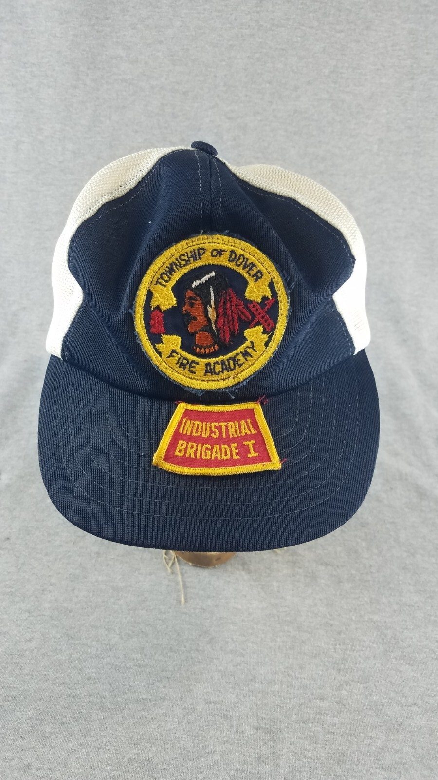 Vintage 1970-80s Township of Dover Fire Academy Industrial Brigade I