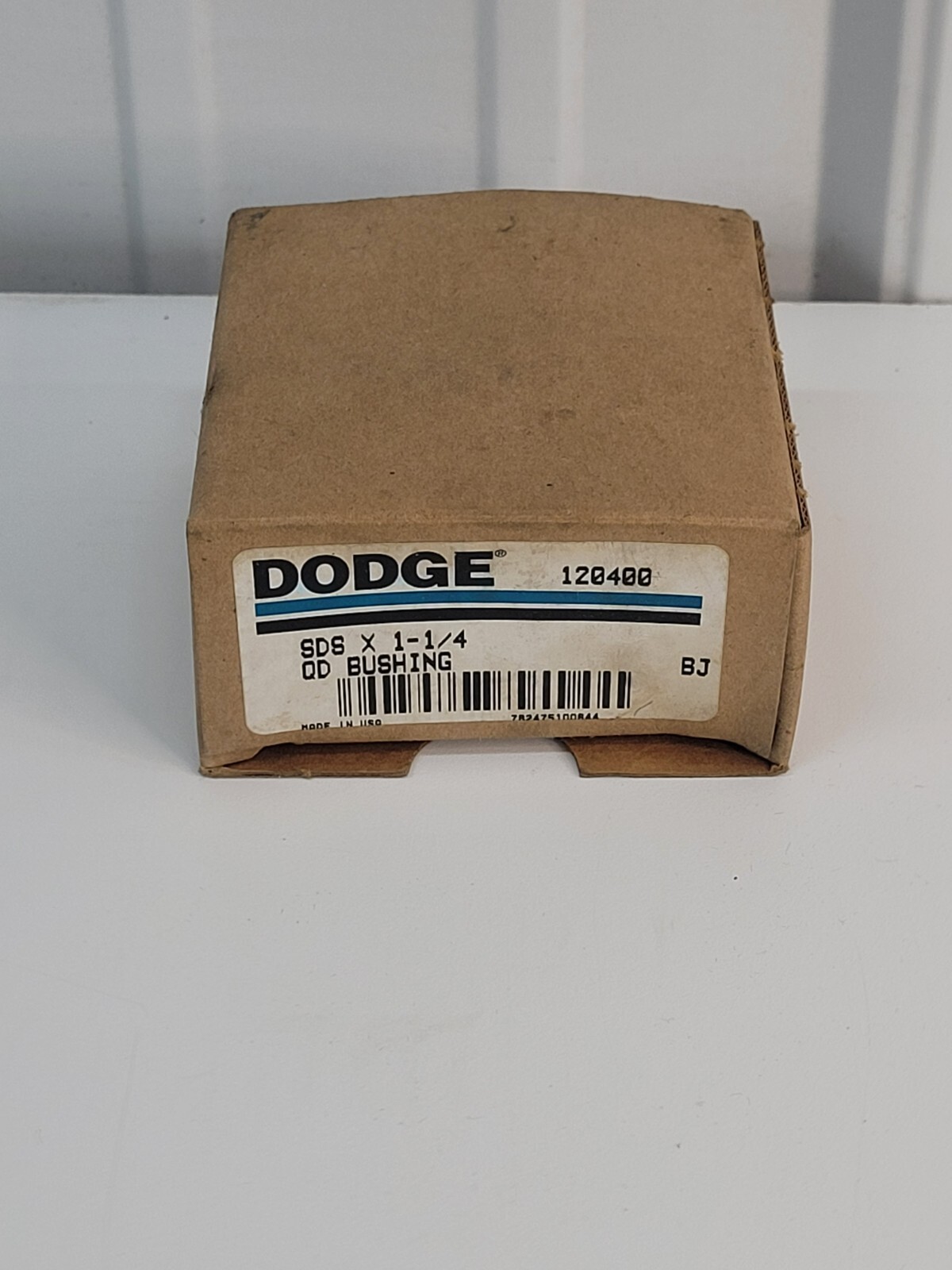 BALDOR DODGE 120400 QD BUSHING SDSX1-1/4 NEW IN BOX FREE SHIPPING b20