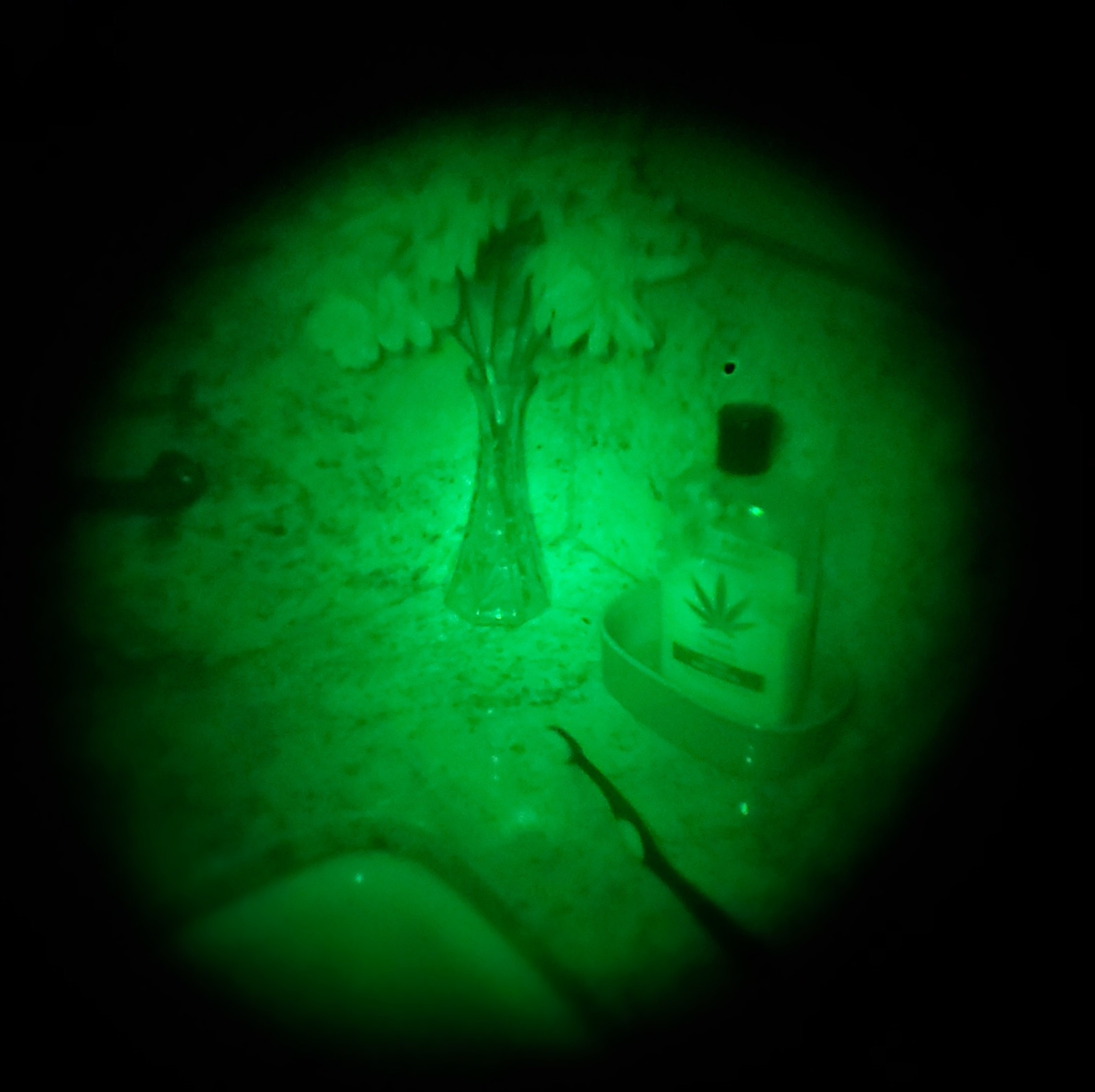 FJW Find-R-Scope with illumination attachment