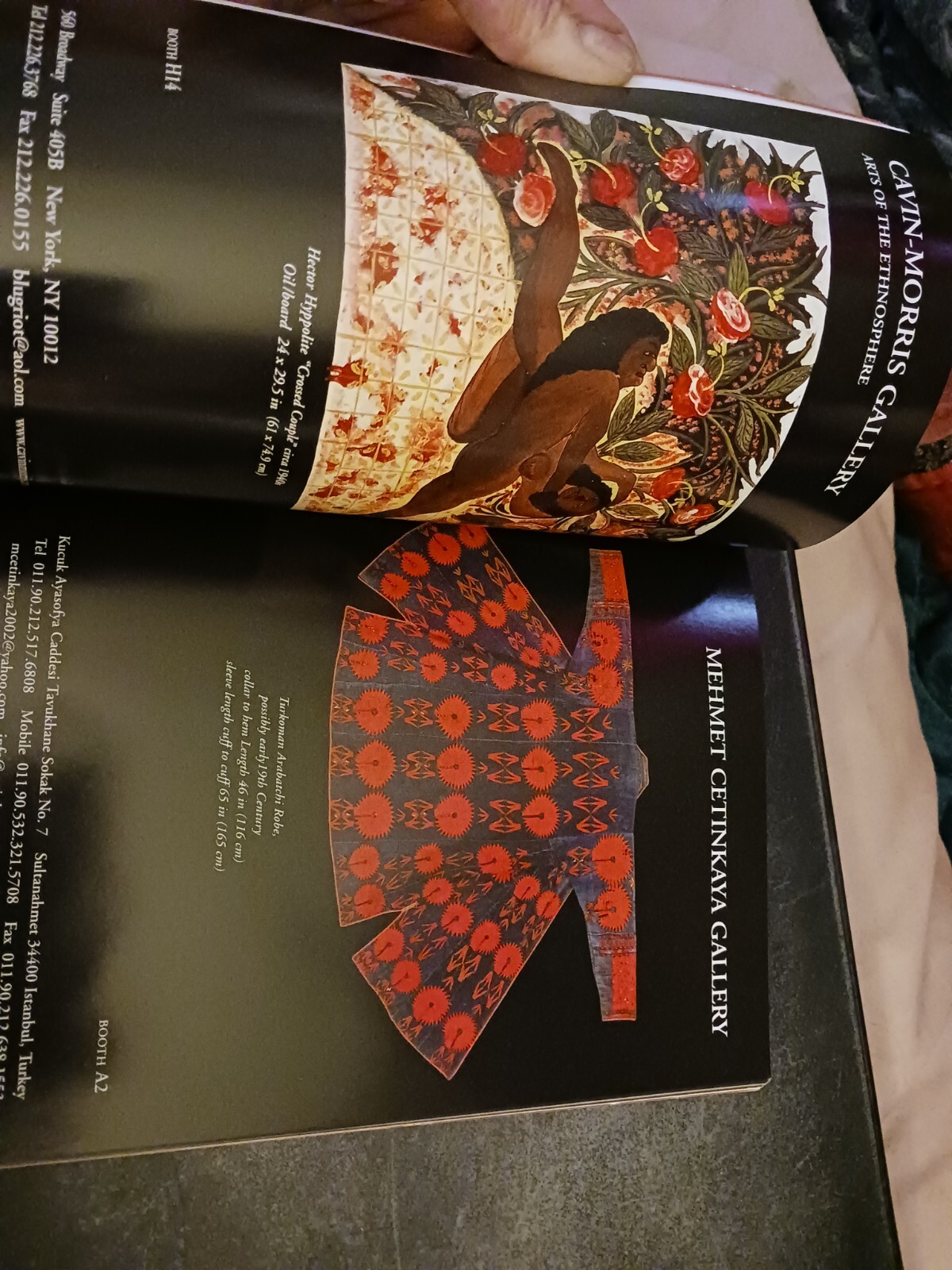 TRIBAL & TEXTILE ARTS NEW YORK INTERNATIONAL SHOW art exhibition catalog 2005