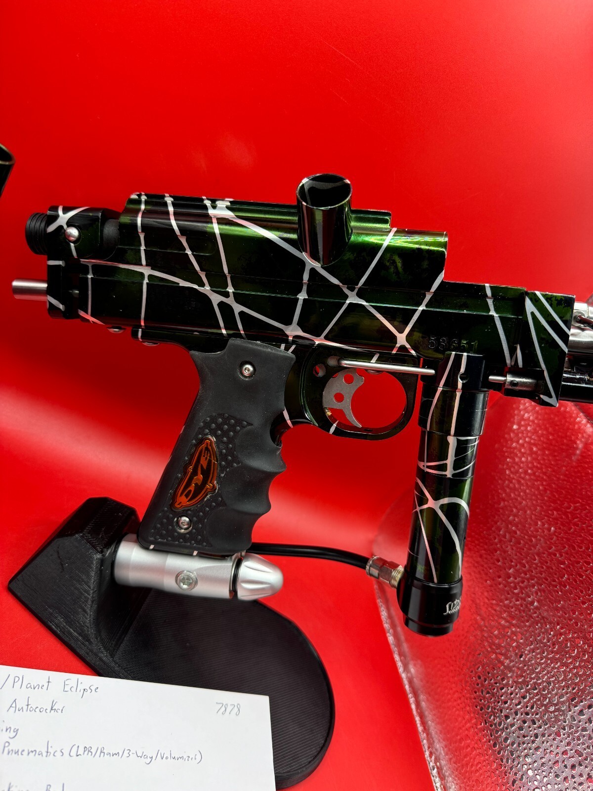 Belsales/Planet Eclipse Evolution Autococker Fully Working Stock Evo Pnuematics