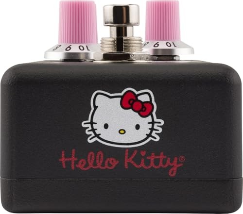 Fender x Hello Kitty Black Fuzz Pedal Fuzz Hello Kitty HELLOKITTYFUZZBLK