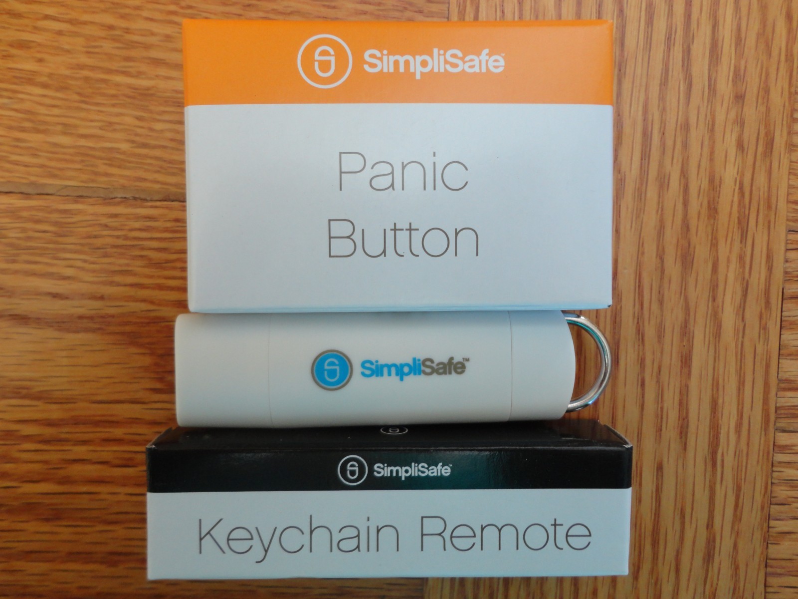 NEW SimpliSafe Wireless Home Security System Set Model SSCS2 - 17 Piece Lot