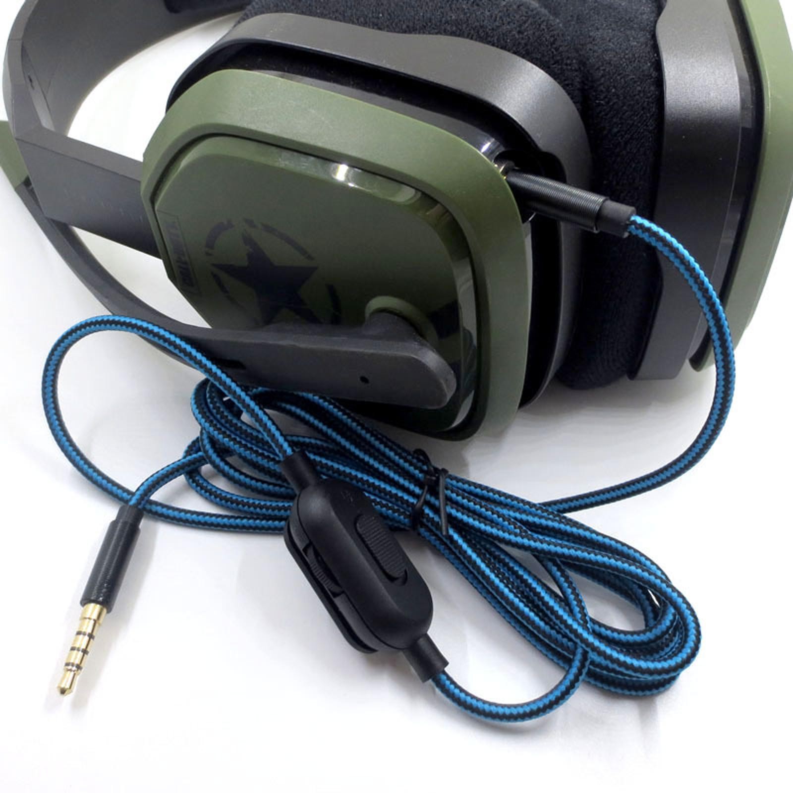 Replacement 2M Audio 3.5mm Cable Wire Cord For Astro A10 A40 A30 Gaming Headset