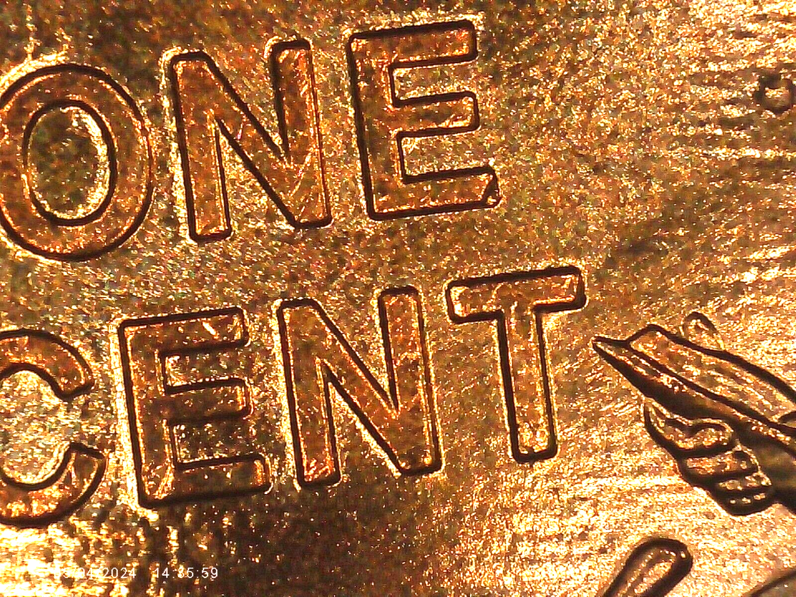 2009 P BU FY DOUBLED DIE REVERSE ERROR WDDR-033