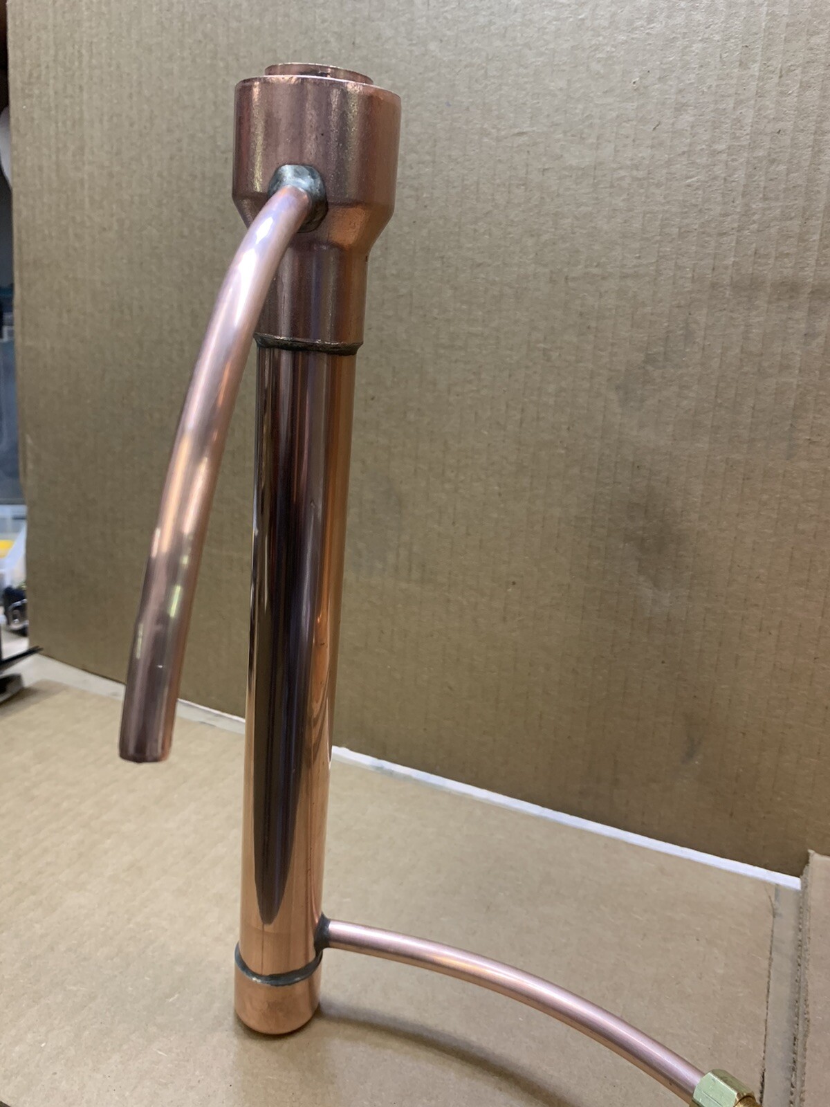 Copper Proofing Test Parrot
