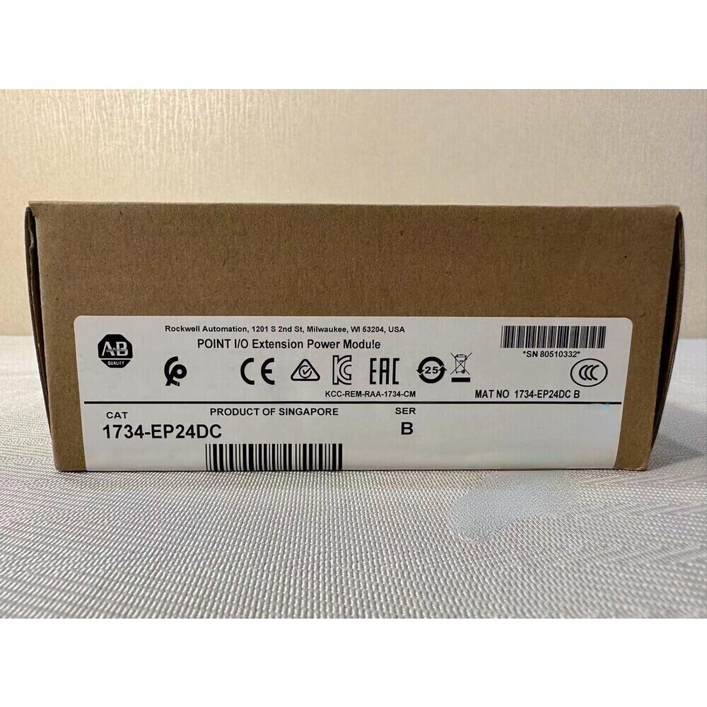 NEW Factory Sealed AB 1734-EP24DC SER B POINT I/O 24VDC 1734EP24DC HT 1PCS