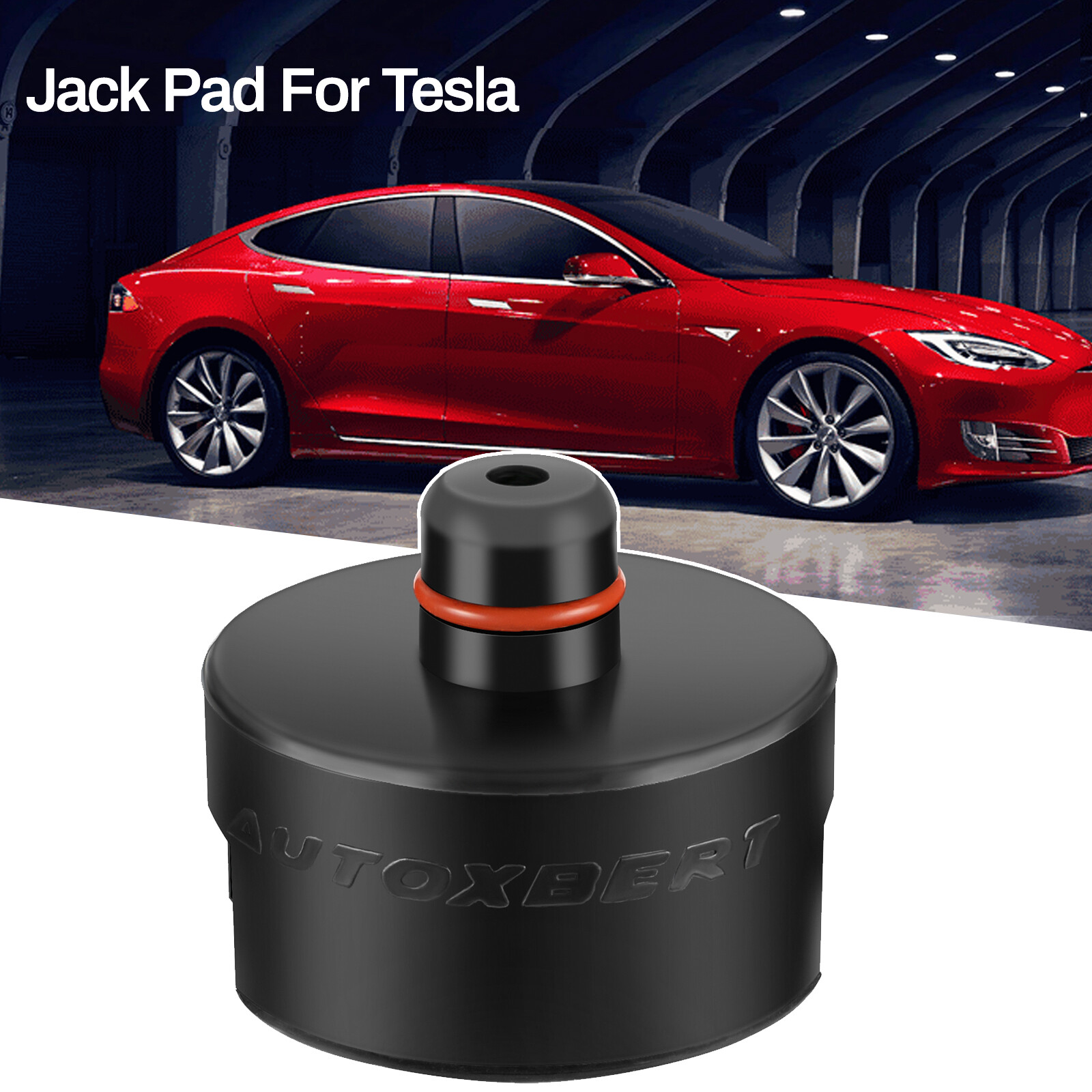 Rubber Lifting Jack Pad Adapter Jack Stands For Tesla Model 3 Y S X Accessories✔