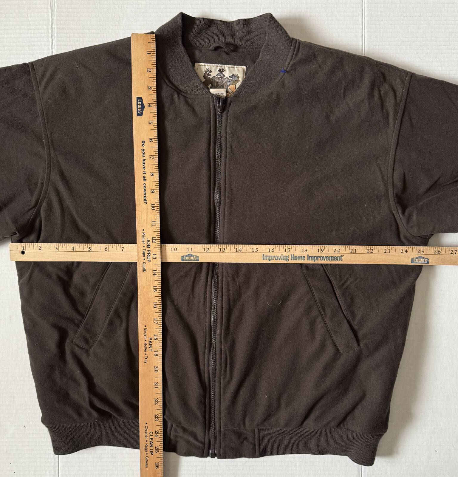 HERTER'S - Men's Brown Insulated Field Hunting Jacket - Size Large