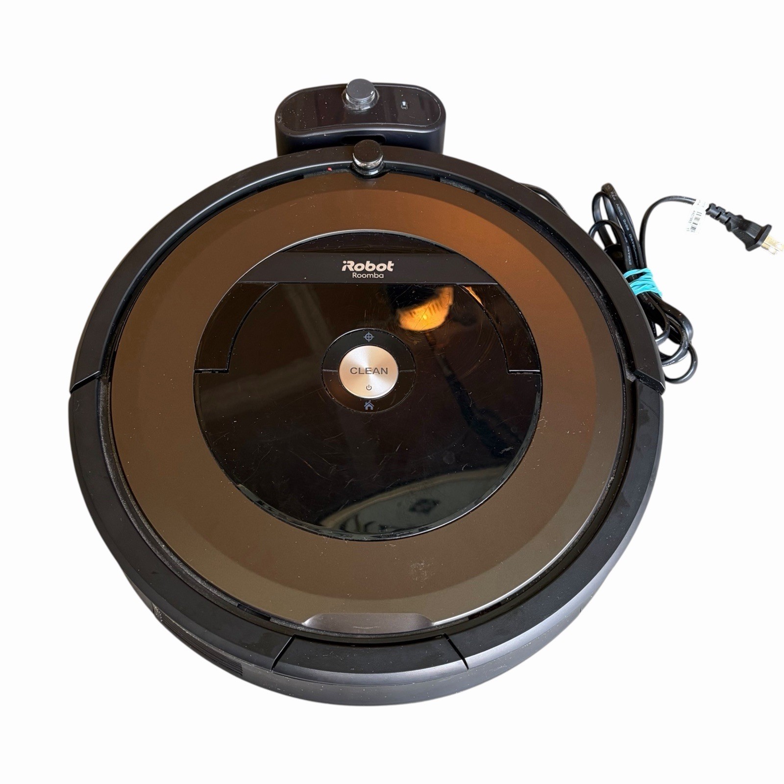 iRobot Roomba 890 Black Wi-Fi Robot Vacuum Cleaner + Charger (Won’t Charge)