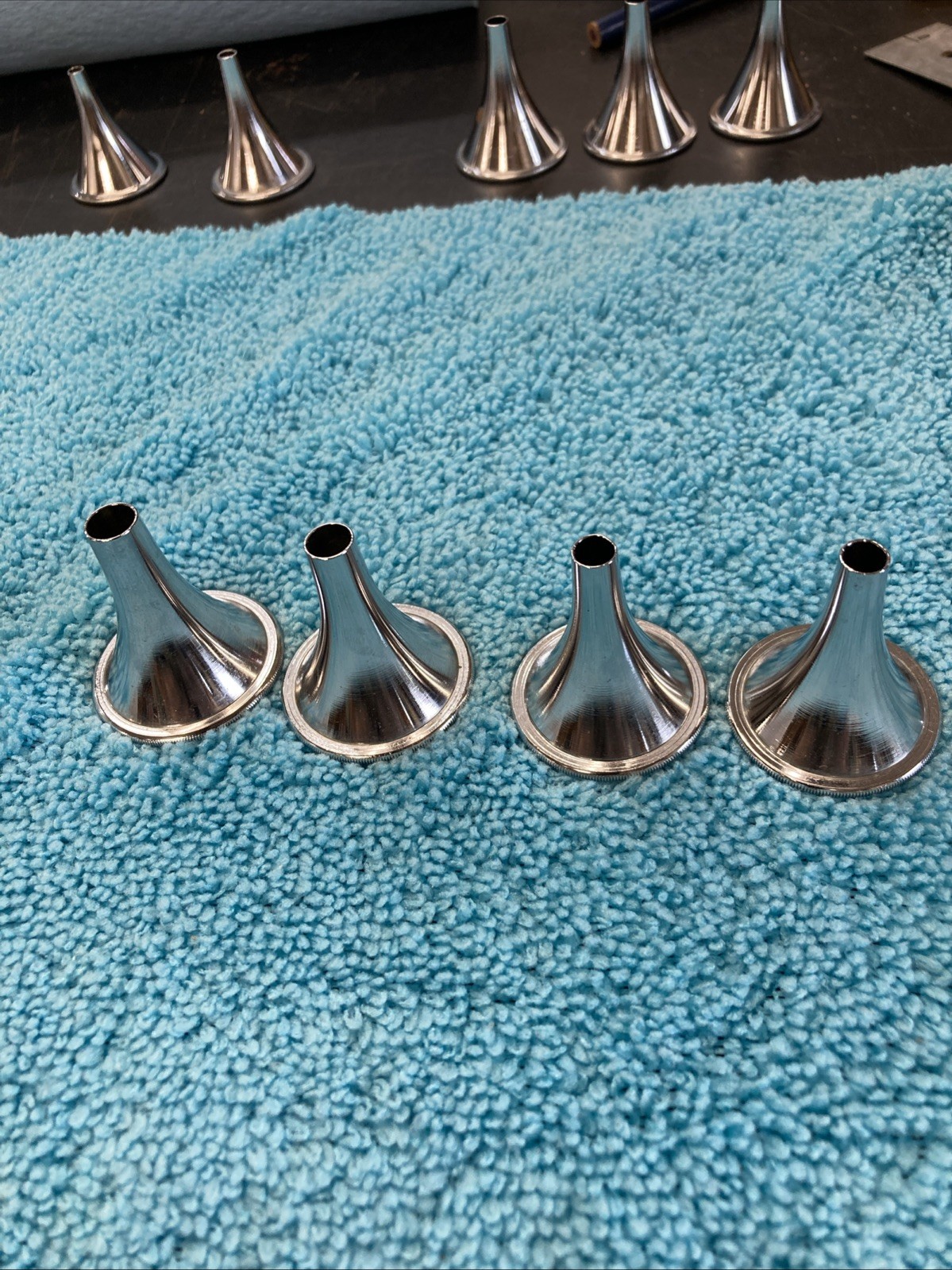 Otoscope Reuseable Ear Speculum Set Of 4 Stainless Steel
