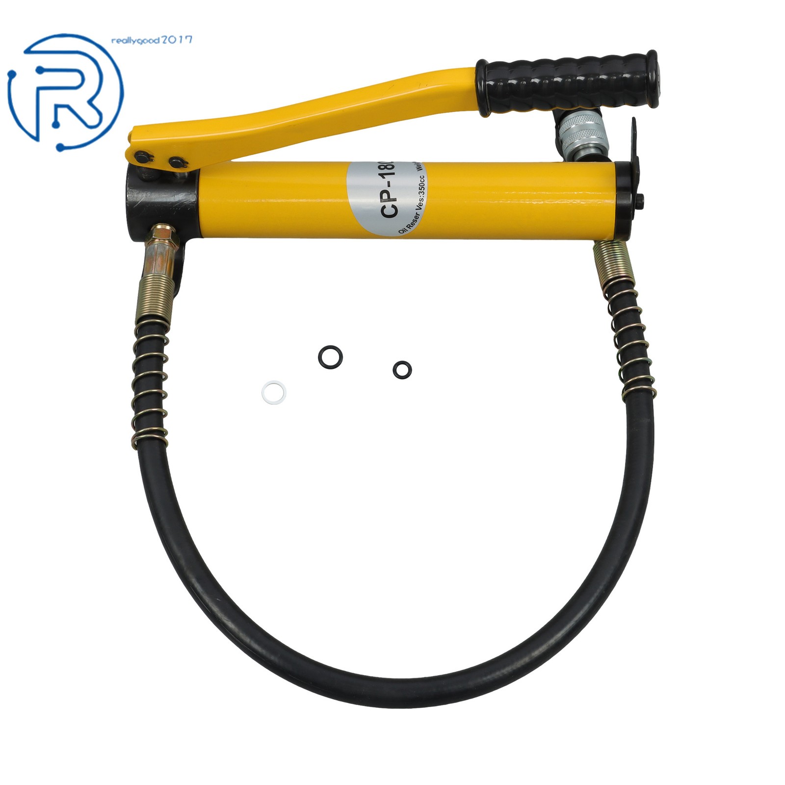CP-180 Hydraulic Hand Pump, Single-acting Max Pressure Output 8500 PSI Portable
