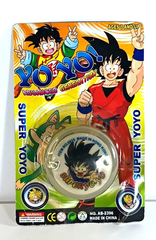 Vintage Super YoYo Advanced Generation AB-2396 Sealed Hong Kong Yo-Yo