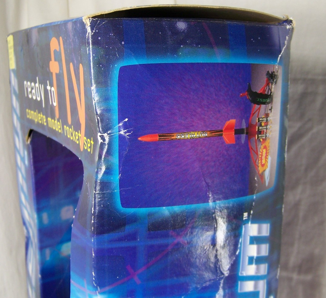 Quest Millenium S110 Model Rocket Kit Ready To Fly New in Box 🚀 🚀