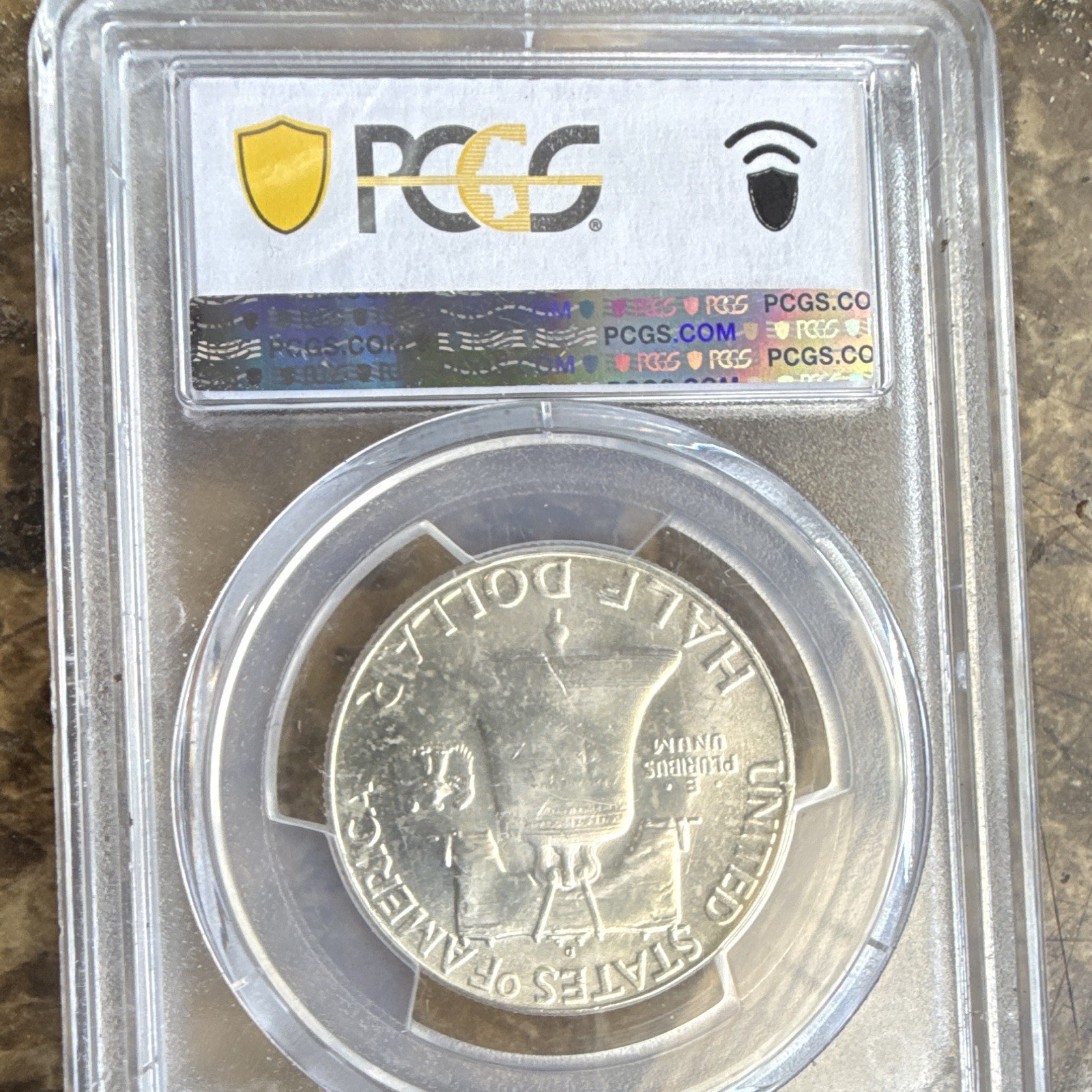 1963-D Franklin Half Dollar PCGS MS64 Silver 50C Uncirculated Denver