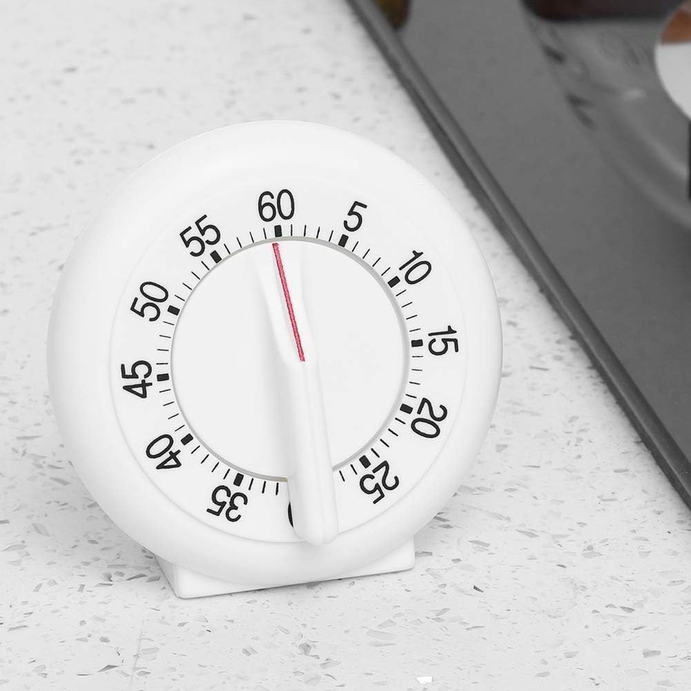 2 Pcs Kitchen Timers for Cooking, 60 Minutes Kitchen Timer Manual Countdown T...