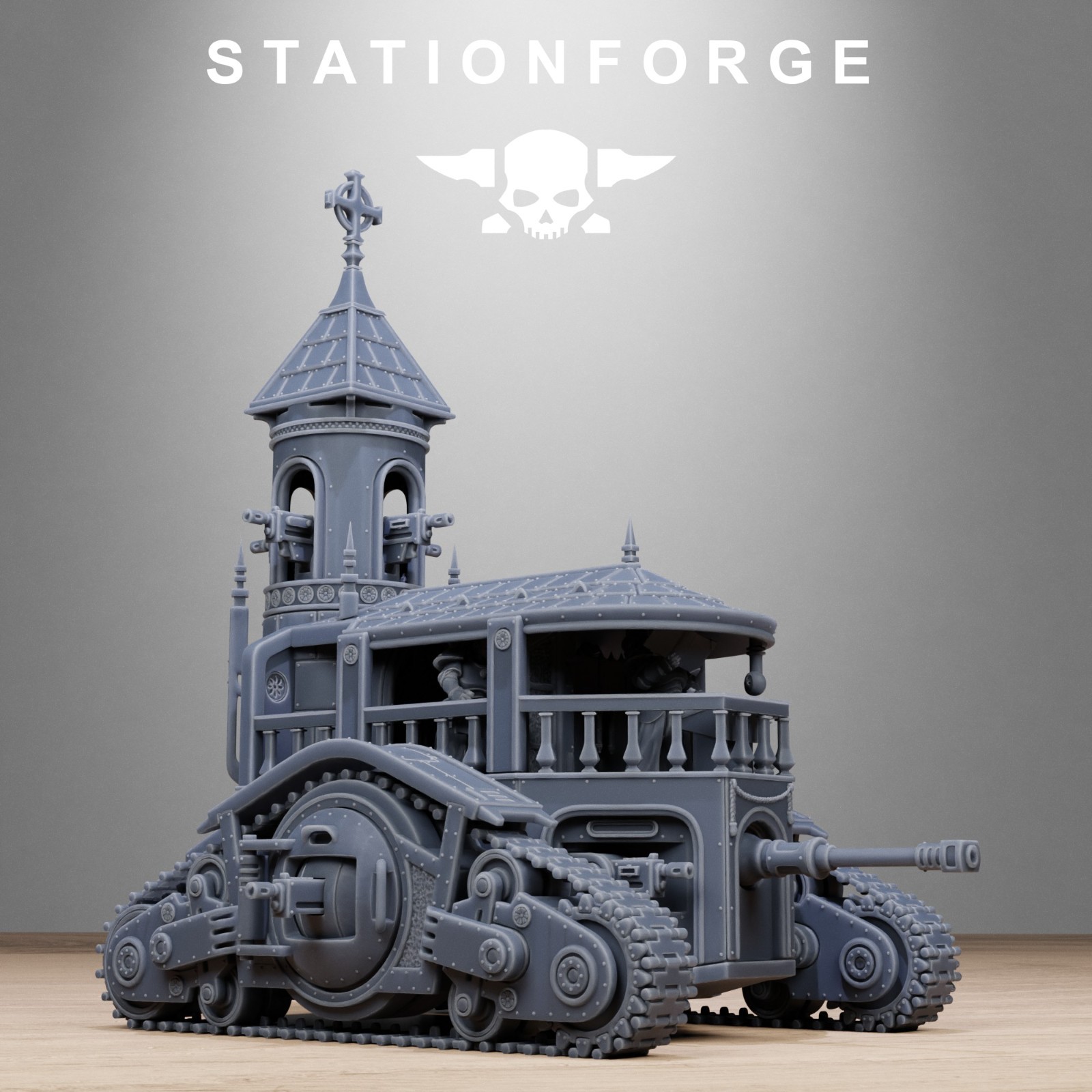 The Voladites Heavy Tank from Station Forge 32mm