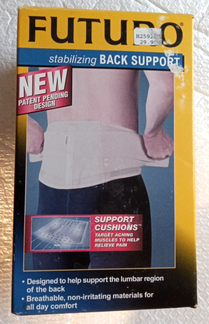FUTURO  Comfort Stabilizing Back Support – Adjustable, Size L/XL