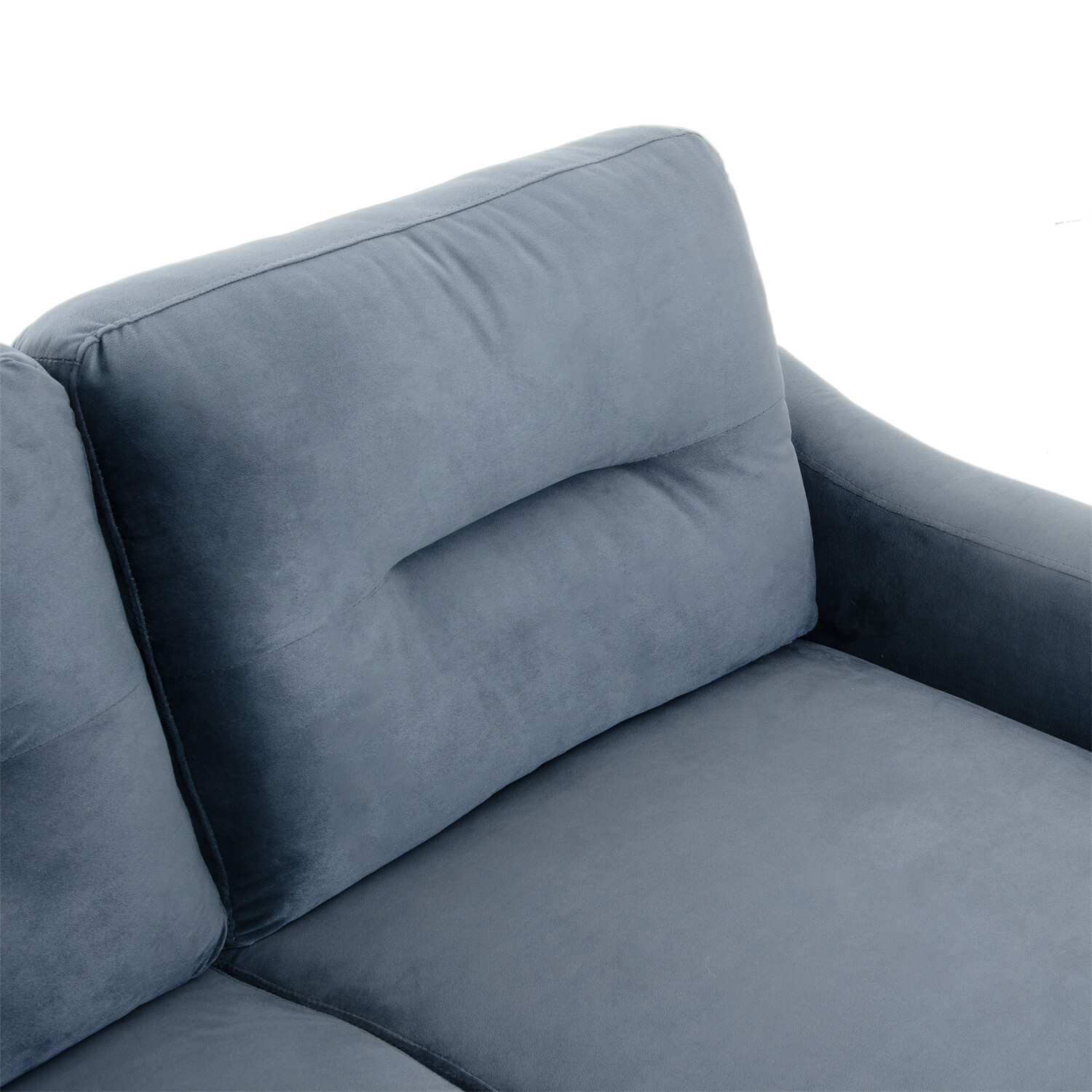 Loveseat Sofa 2 Seater Sofa Couch Upholstered Sofa Couch Living Room Sofa US