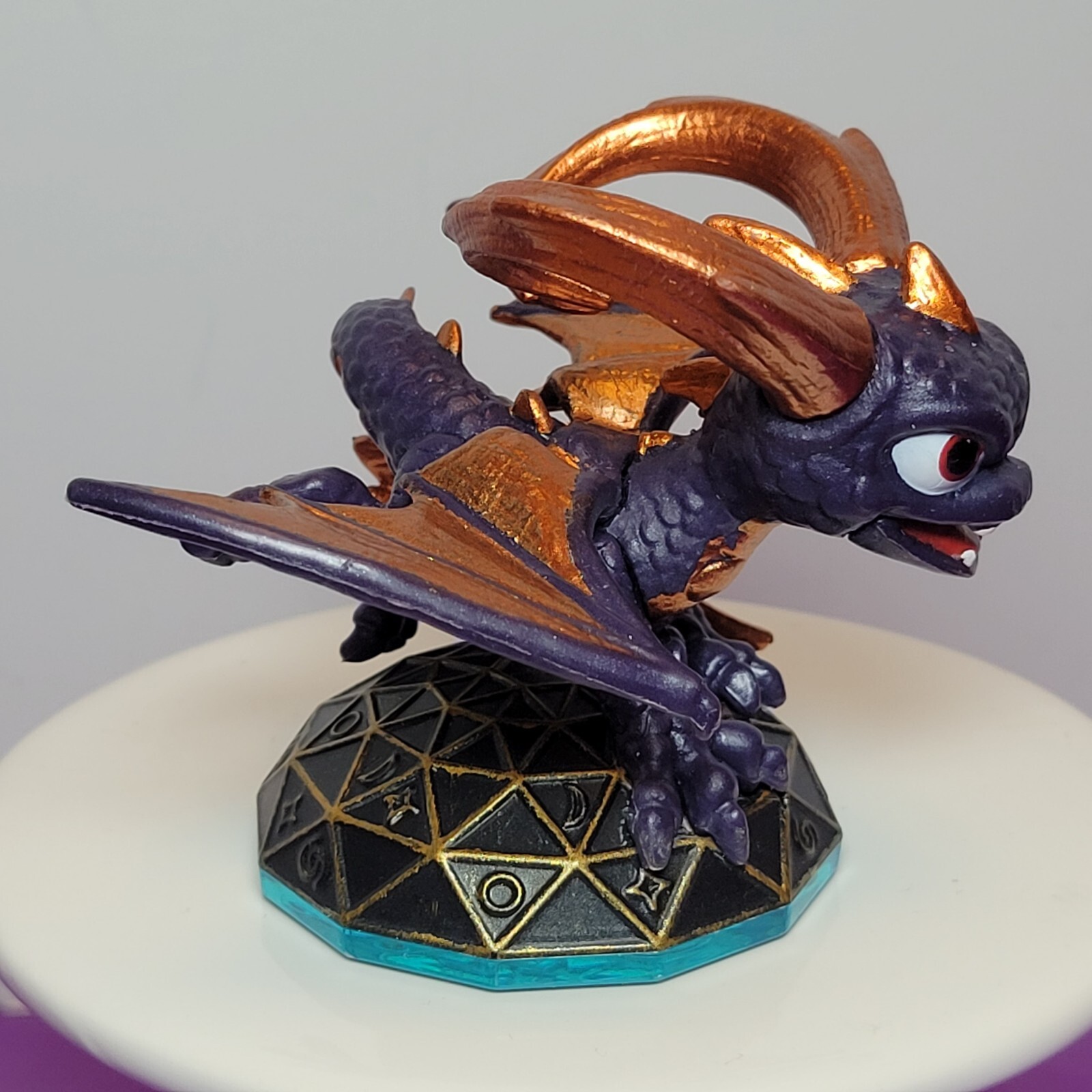 ☆ MEGA RAM SPYRO - MAGIC ELEMENT ☆ SKYLANDERS SWAP FORCE FIGURE