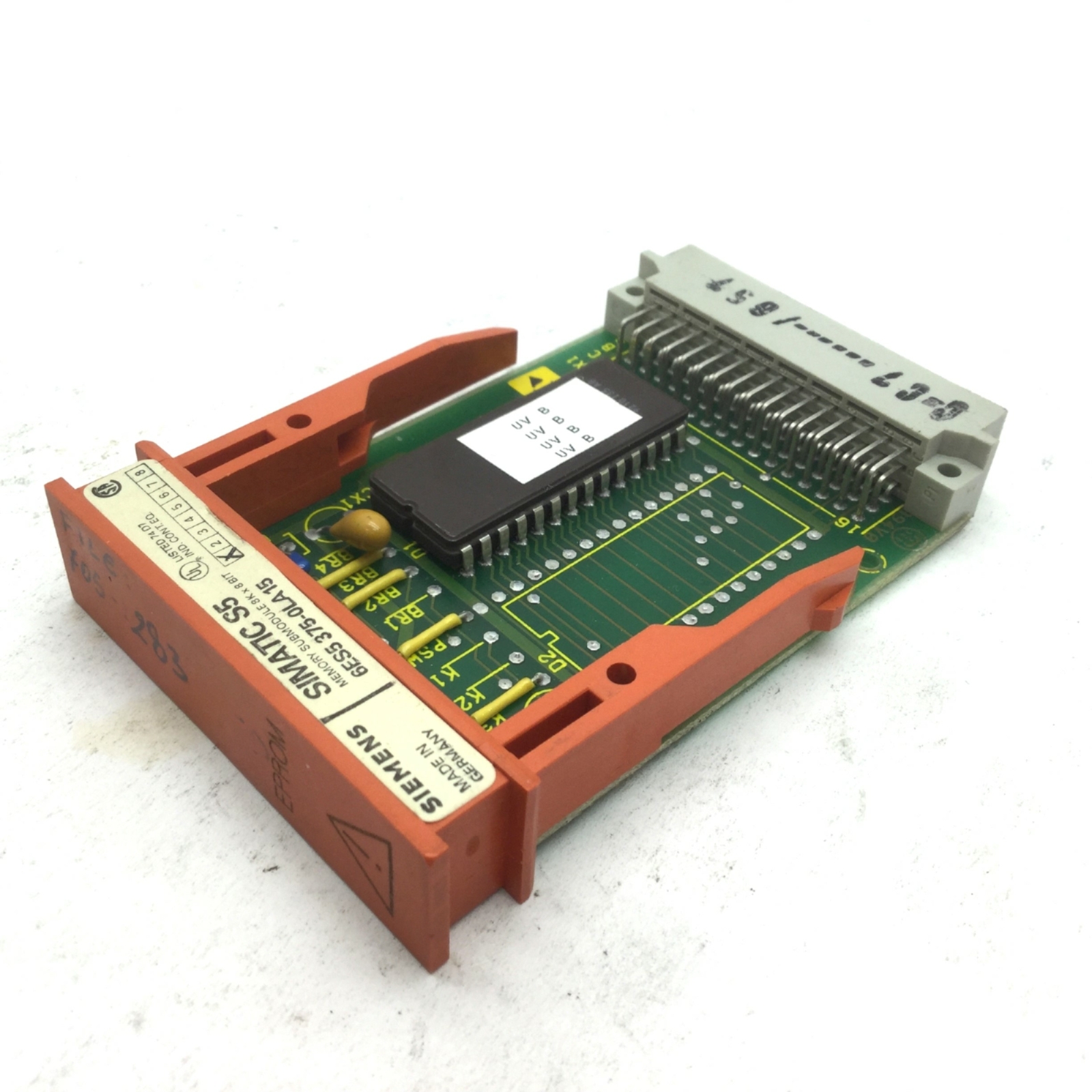 Siemens Simatic 6ES5 375-0LA15 Memory Submodule, 8K x 8 Bit EPROM