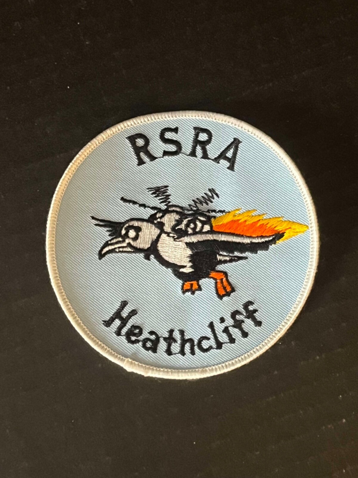 SIKORSKY AIRCRAFT RSRA HEATHCLIFF PATCH - NEW