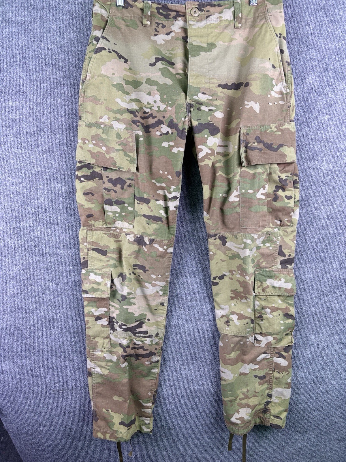 USGI Multicam Flame Resistant Army Combat Uniform Trouser 34x30 EUC Camo Pants