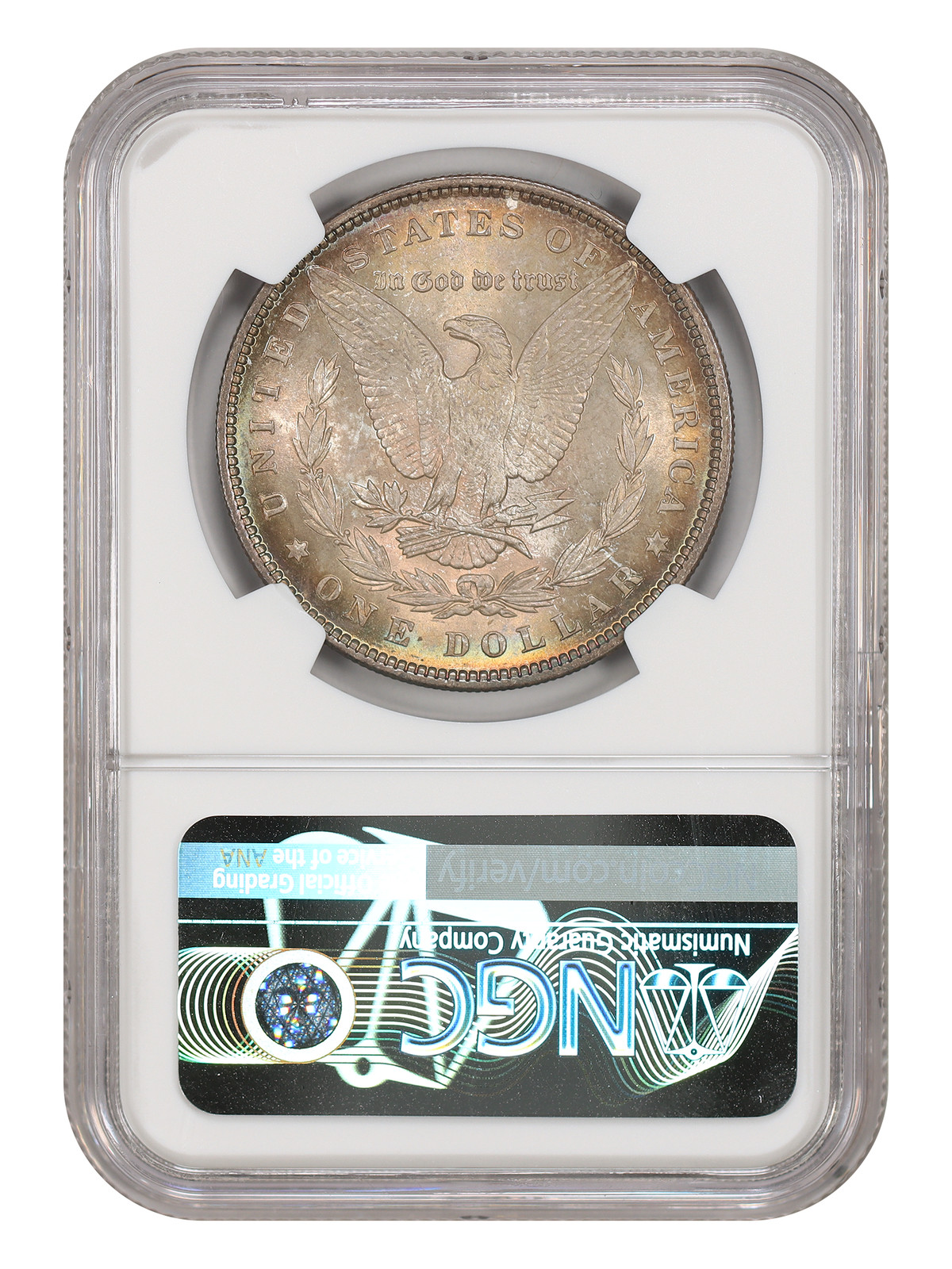 1896 $1 NGC/CAC MS66+ - Morgan Dollar - Popular P-Mint Morgan