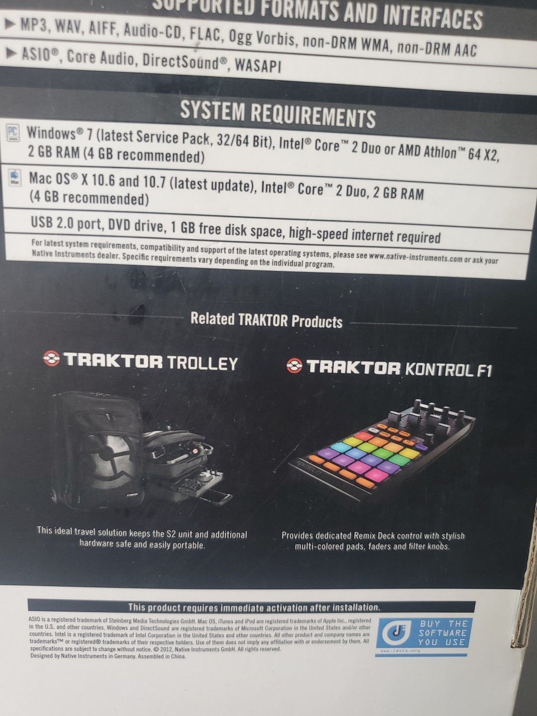 Native Instruments TRAKTOR KONTROL S2 DJ Controller