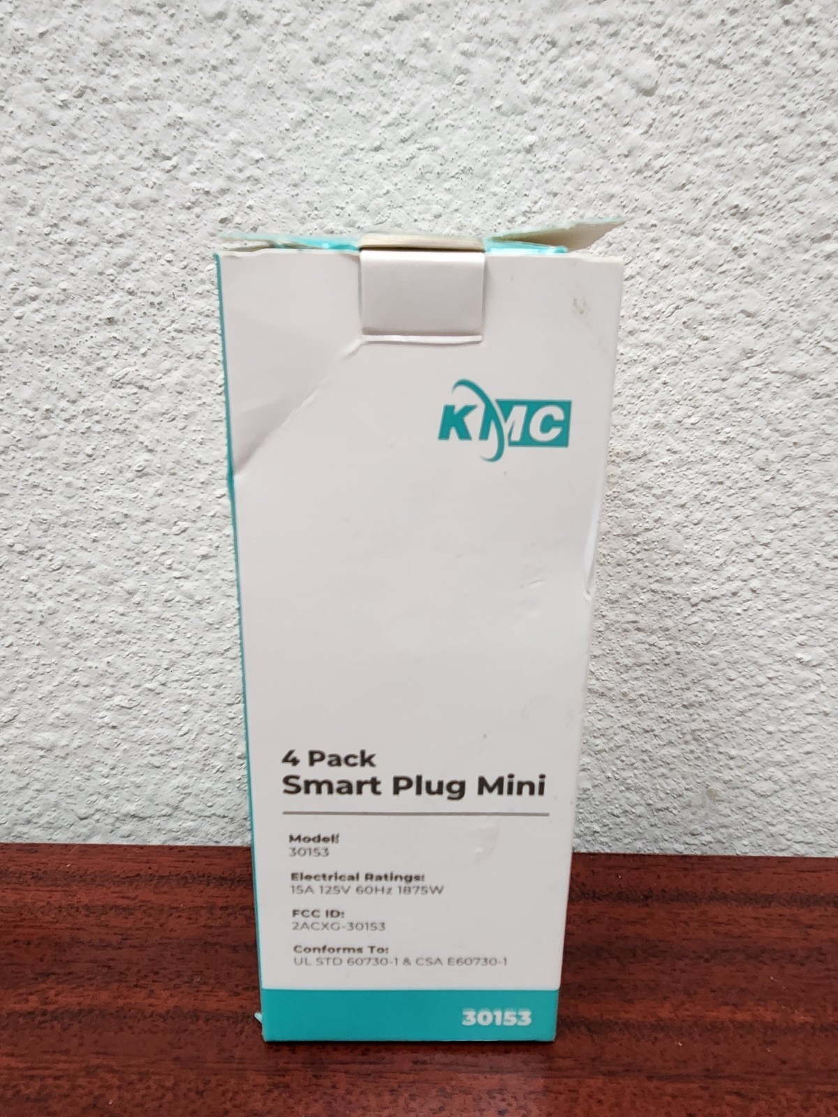 4-pack of KMC Smart Plug Minis (Model: 30153).