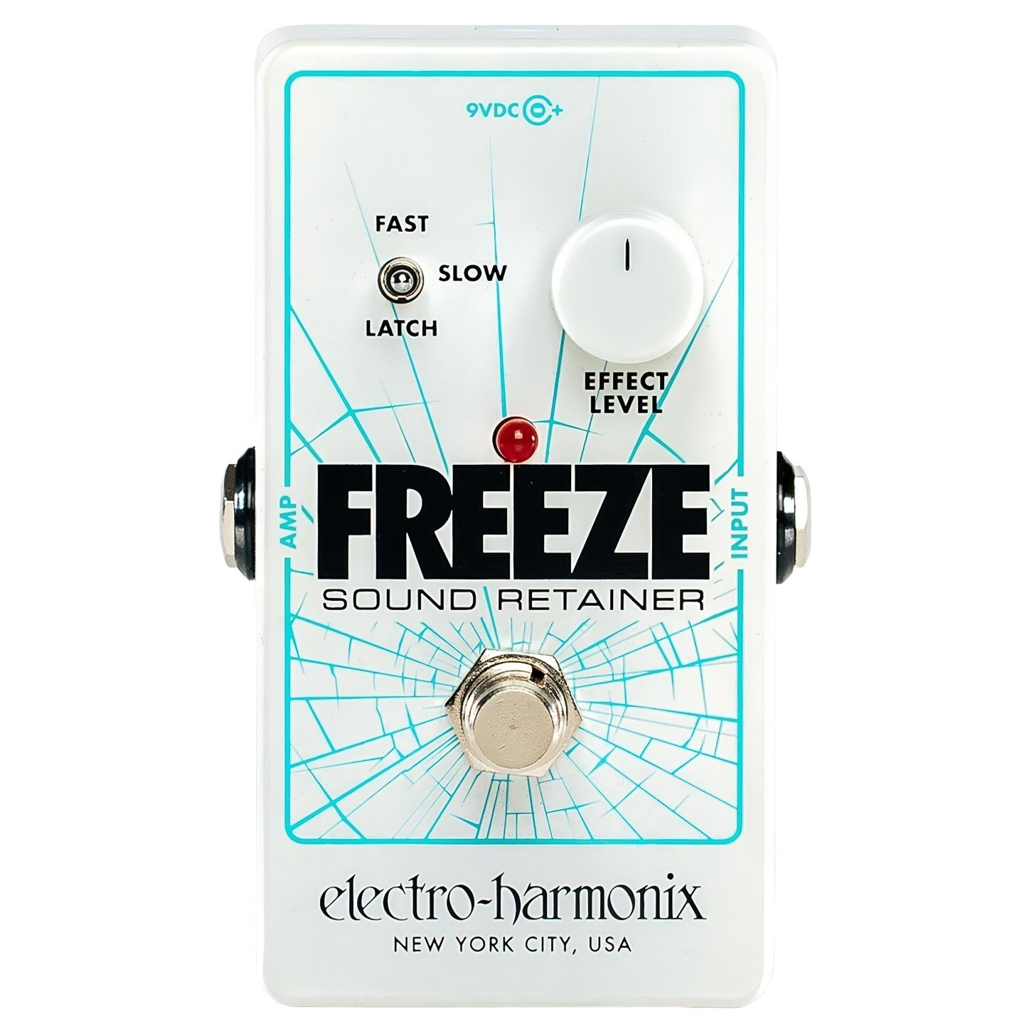 Used Electro-Harmonix EHX Freeze Sound Retainer Guitar Effects Nano Pedal