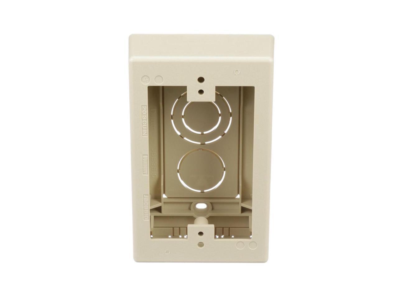 PANDUIT Pan-Way Low Voltage Surface Mount Outlet Box