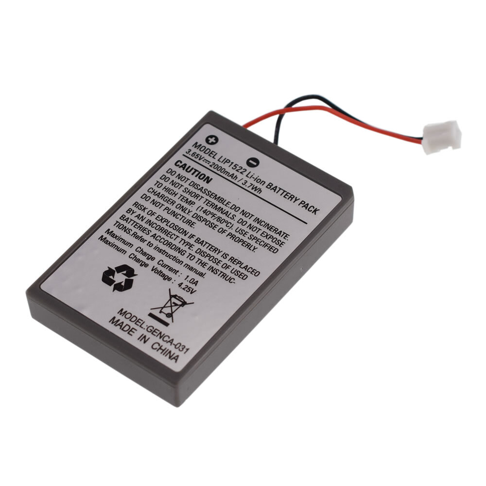 4x RECHARGEABLE BATTERY FOR PS4 CONTROLLER CUH-ZCT1 CAPACITY 2000mAh + CABLE